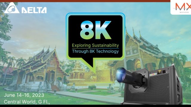เดลต้า ประเทศไทย จัดฉายสารคดีความคมชัดระดับ 8K เรื่องแรกของไทย ที่เซ็นทรัลเวิลด์