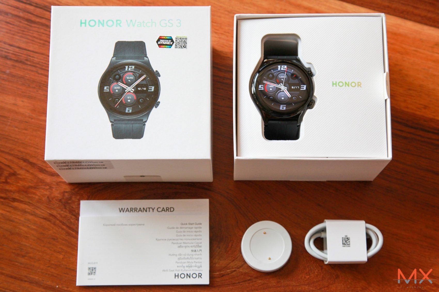 HONOR Watch GS 3 รีวิว