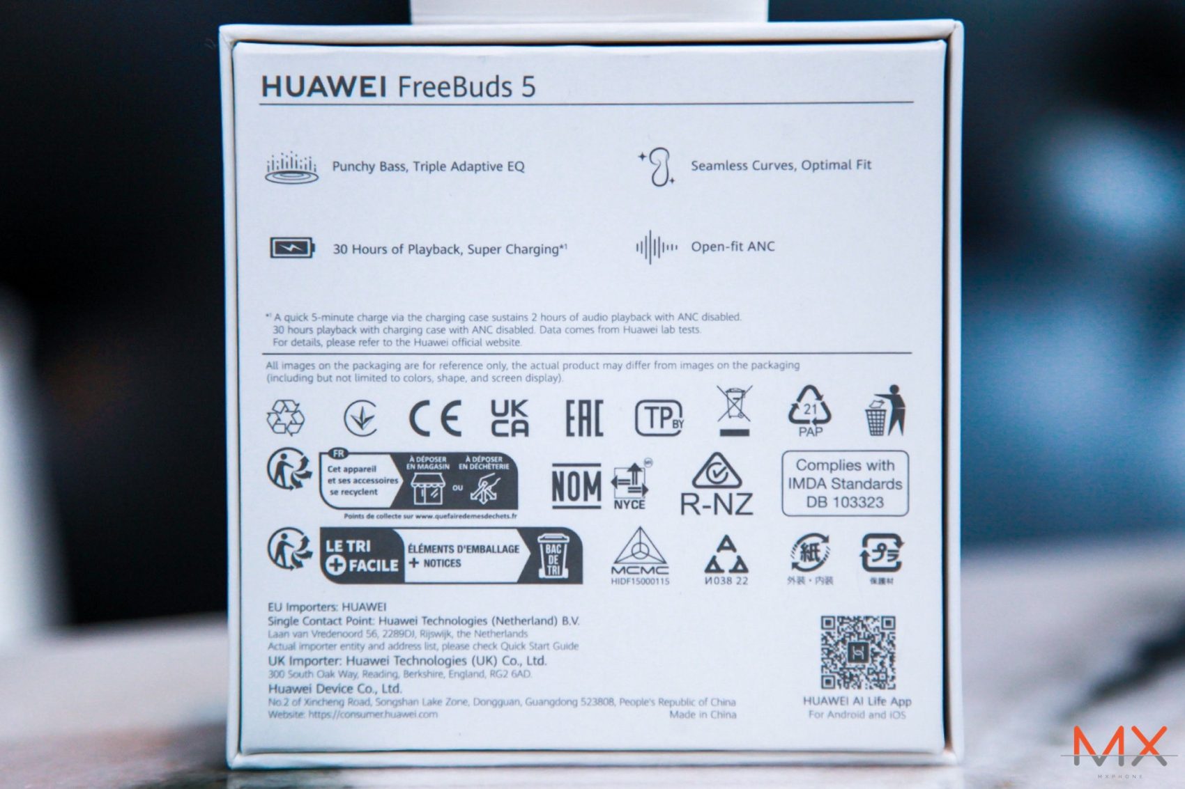 HUAWEI FreeBuds 5 รีวิว