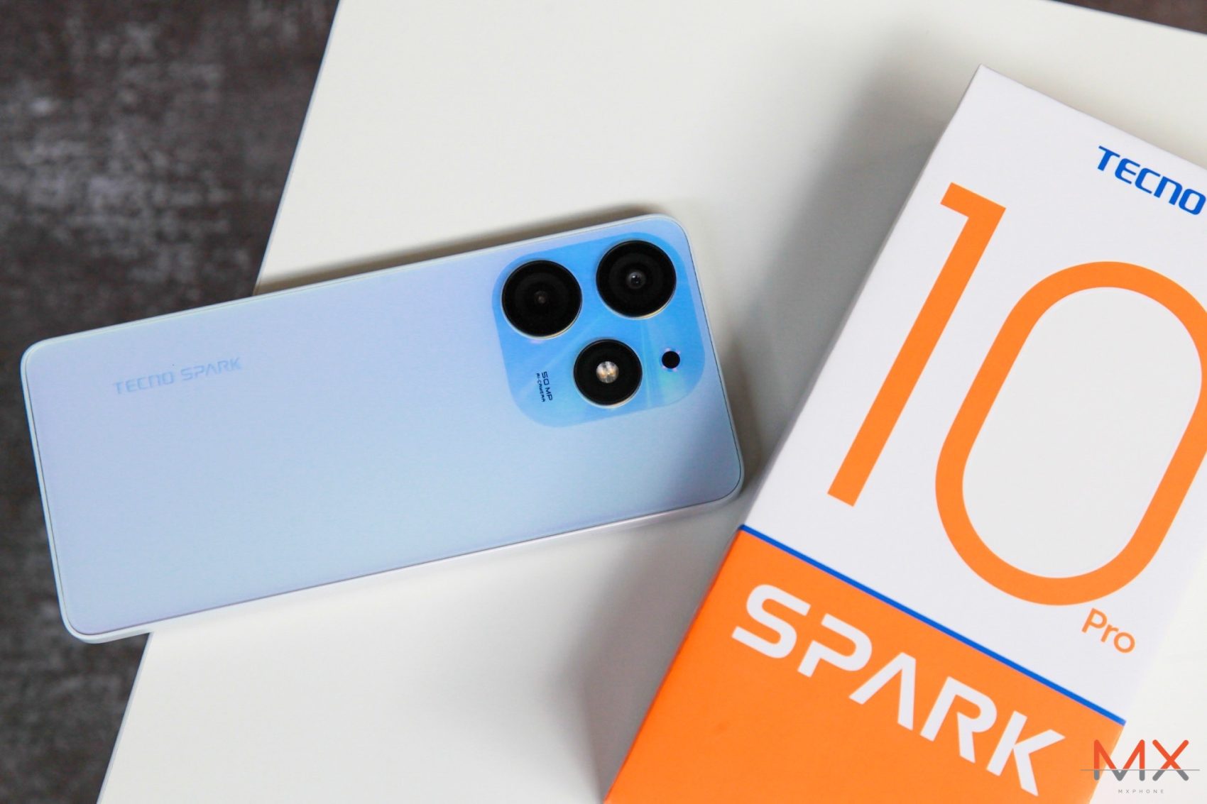 TECNO SPARK 10 Pro รีวิว