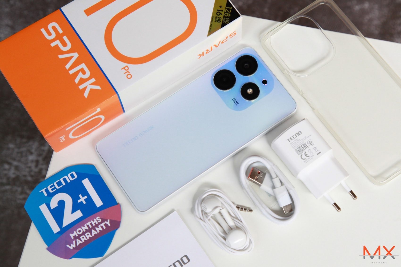 TECNO SPARK 10 Pro รีวิว