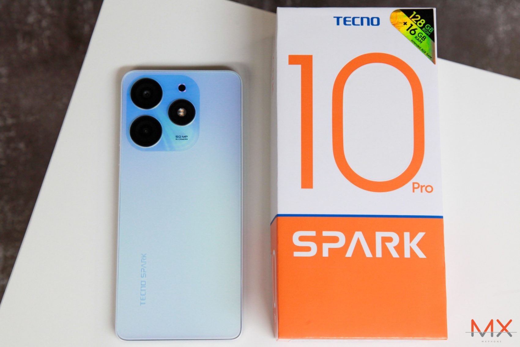 TECNO SPARK 10 Pro รีวิว