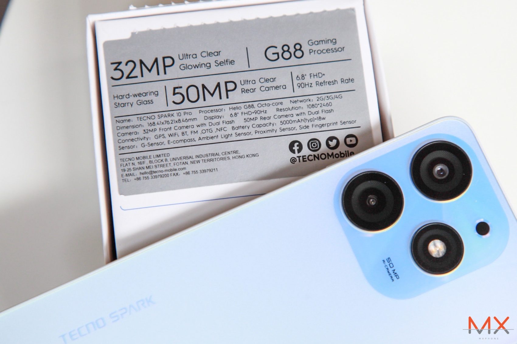 TECNO SPARK 10 Pro รีวิว