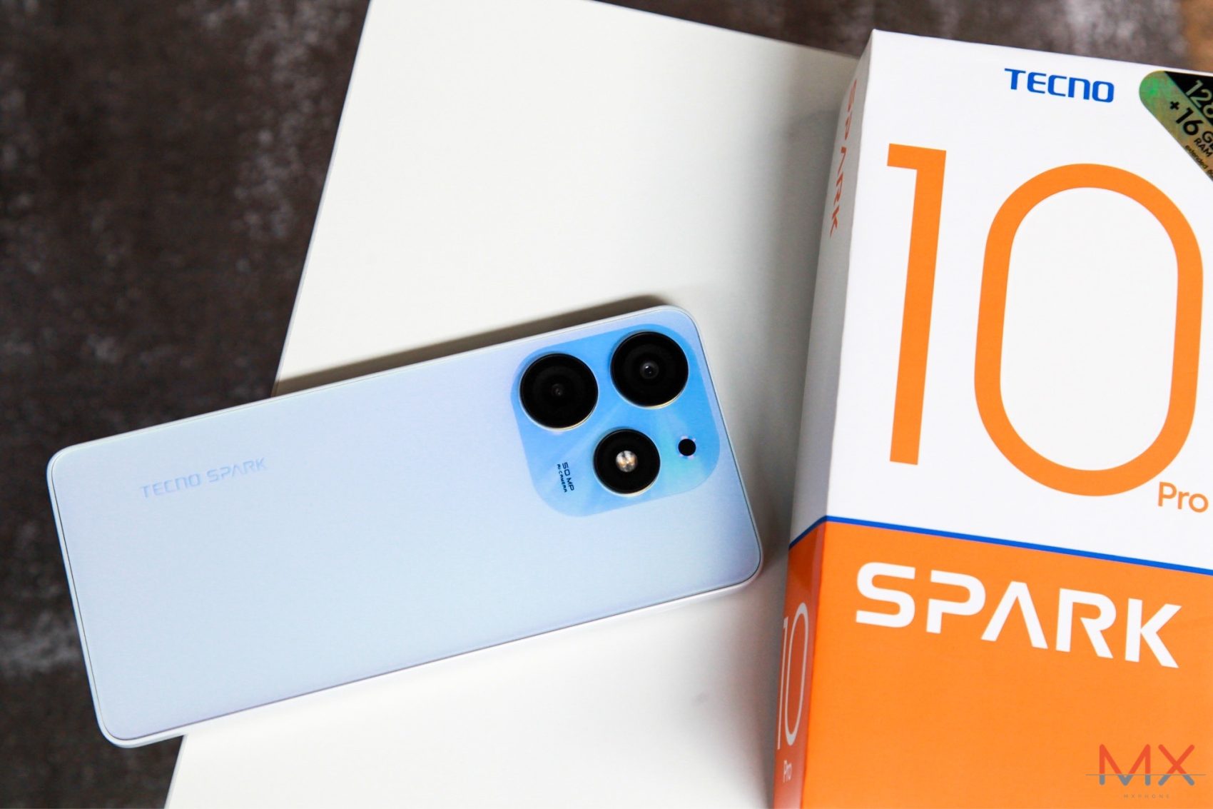 TECNO SPARK 10 Pro รีวิว