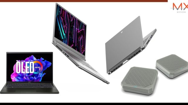 Acer เปิดตัวผลิตภัณฑ์ใหม่ในงาน Computex 2023