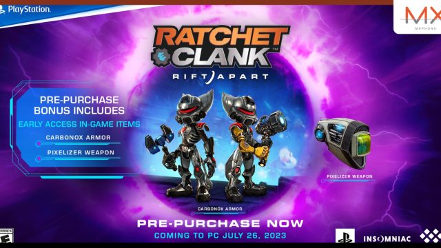 เตรียมพบกับ Ratchet & Clank: Rift Apart เวอร์ชั่น PC ในวันที่ 26 กรกฎาคม นี้