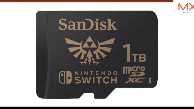 WD เปิดตัวการ์ด SanDisk microSD รุ่นใหม่ขนาด 1TB เพิ่มพื้นที่จุก ๆ สำหรับ Nintendo Switch