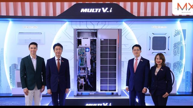 แอลจีเปิดตัวนวัตกรรมเครื่องปรับอากาศเชิงพาณิชย์ LG MULTI V i