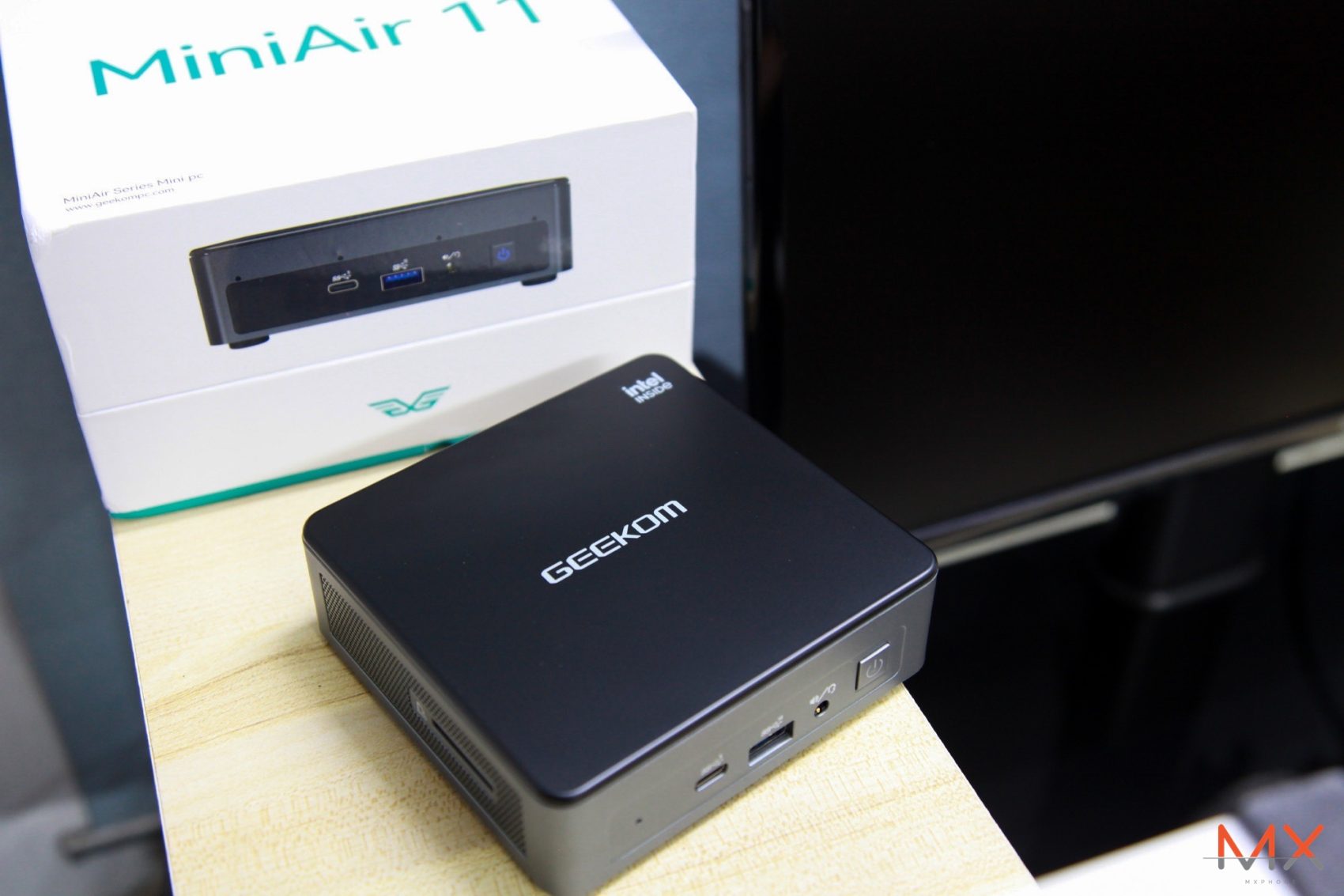 GEEKOM MiniAir 11 รีวิว