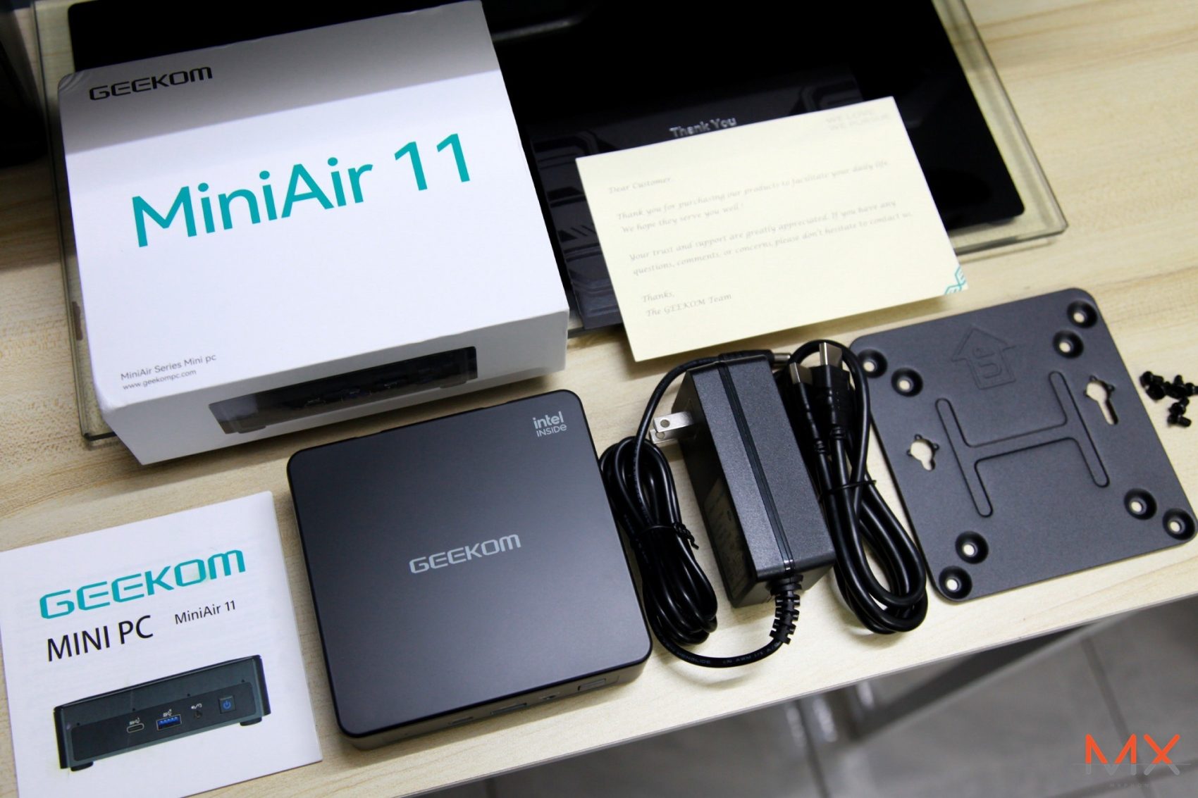 GEEKOM MiniAir 11 รีวิว