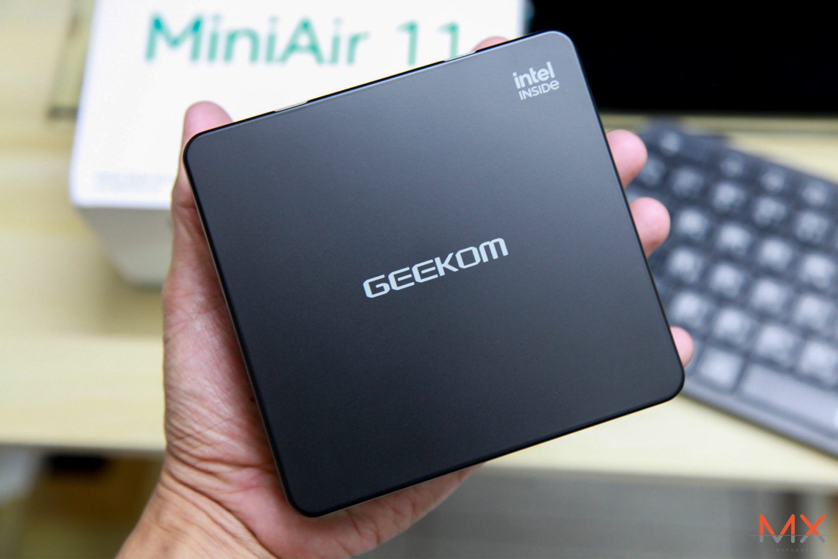 GEEKOM MiniAir 11 รีวิว