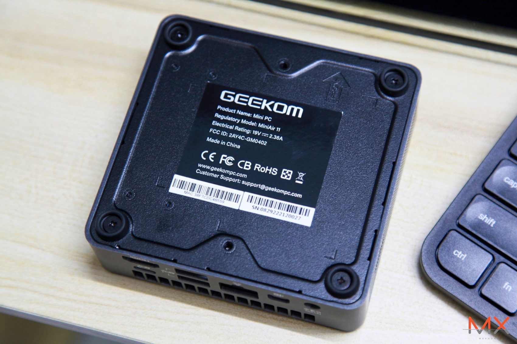 GEEKOM MiniAir 11 รีวิว
