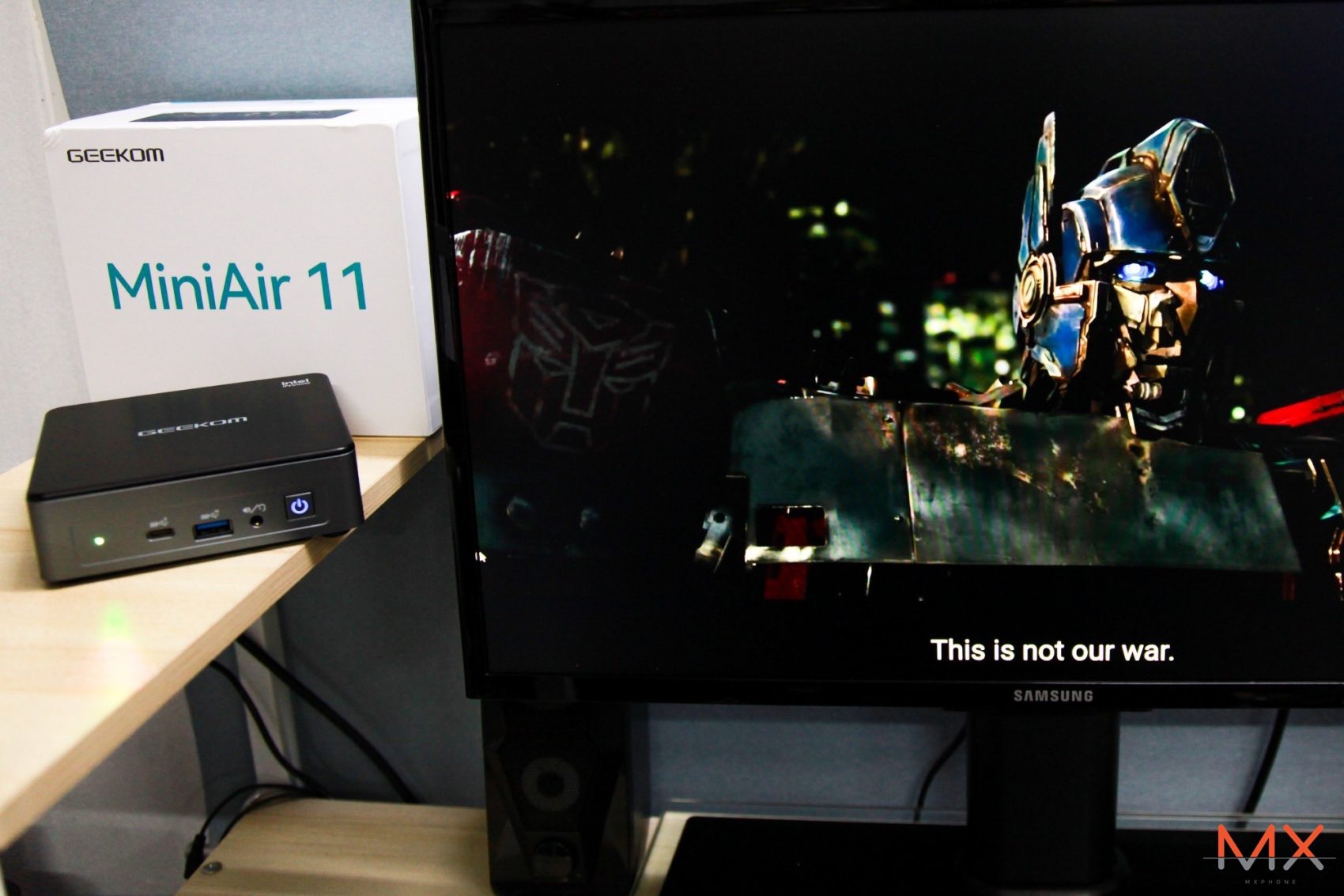 GEEKOM MiniAir 11 รีวิว