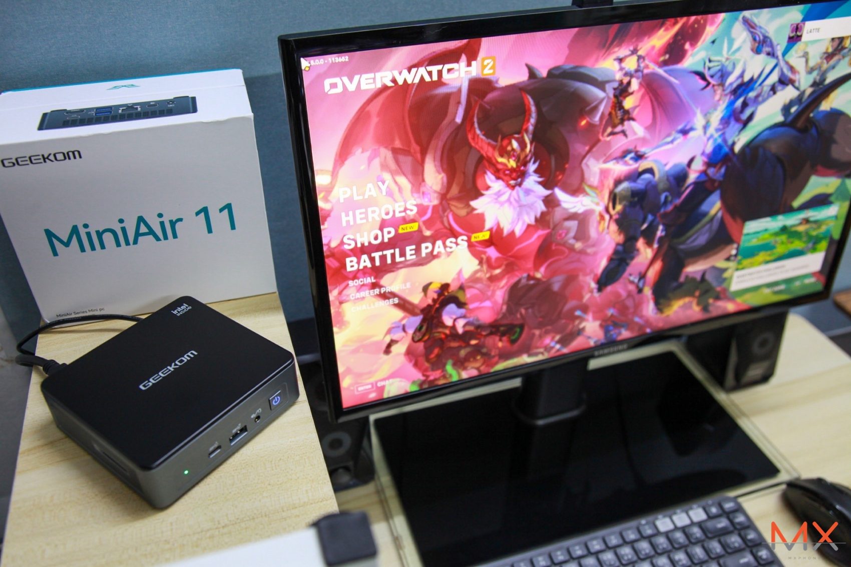 GEEKOM MiniAir 11 รีวิว