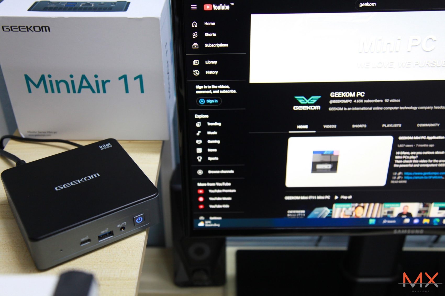 GEEKOM MiniAir 11 รีวิว