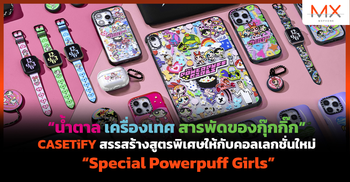 CASETiFY เคสทิฟาย The Powerpuff Girls เดอะ พาวเวอร์พัฟฟ์ เกิร์ล