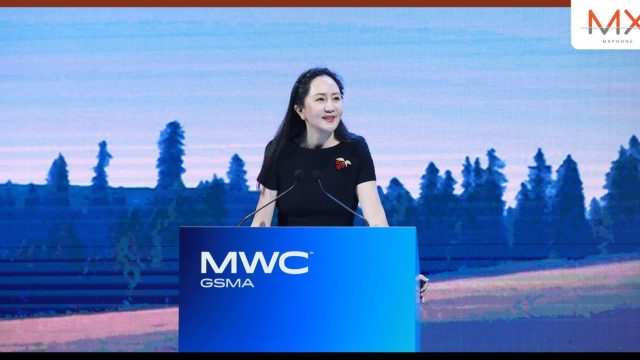 ซาบรีนา เมิ่ง ประกาศศักยภาพ 5G พลิกโฉมโลก