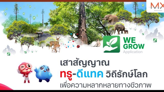 5 มิถุนายน วันสิ่งแวดล้อมโลก ทรู-ดีแทค เปิดแนวทางรักษาความหลากหลายทางชีวภาพ รอบเสาสัญญาณครอบคลุมทุกพื้นที่ทั่วไทย