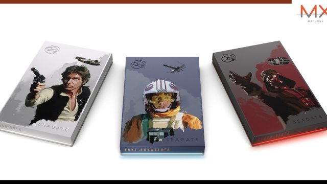 สัมผัสพลังแห่งสงครามจักรวาล กับฮาร์ดไดรฟ์แบบพกพาลาย Starwars ใหม่ล่าสุดจากซีเกท