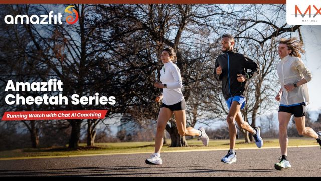 Amazfit เปิดตัว AMAZFIT CHEETAH สมาร์ทวอทช์ซีรีส์ใหม่ ดีไซน์ตอบโจทย์นักวิ่ง