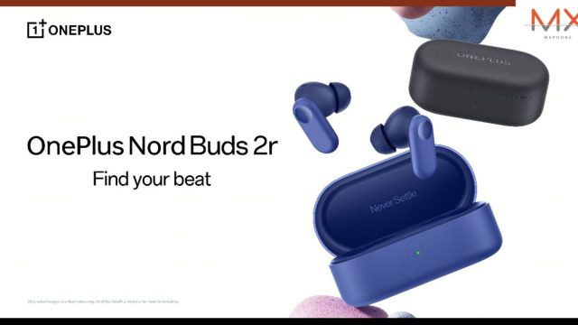 OnePlus Nord Buds 2r มาพร้อมไดรเวอร์ใหญ่ 12.4 มิลลิเมตร ไมค์คู่ และอัลกอริทึม AI Clear Call ในราคา 1,190 บาท