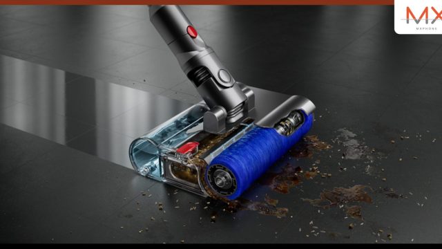 ครั้งแรกของ Dyson กับเครื่องดูดฝุ่นแบบถูพื้นได้ Dyson V12s Detect Slim Submarine