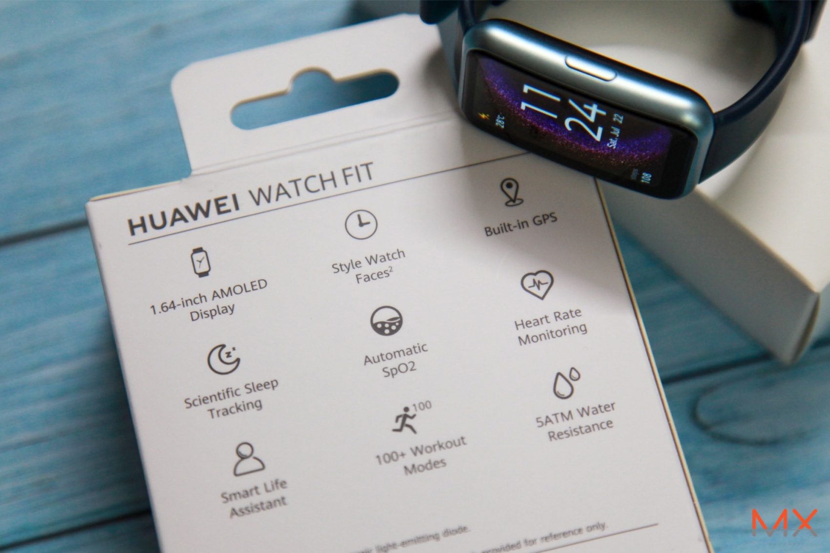 HUAWEI WATCH FIT Special Edition รีวิว