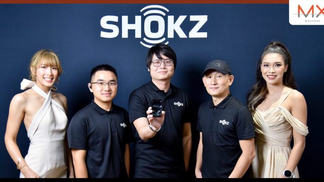 CPW เปิดตัวหูฟัง Shokz OpenFit ไร้สายแบบ Open-Ear จำหน่ายแล้ววันนี้
