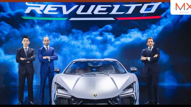 เผยโฉม Lamborghini Revuelto รถยนต์ซูเปอร์สปอร์ตปลั๊กอินไฮบริด เครื่องยนต์ V12 สมรรถนะสูงรุ่นแรกของแบรนด์