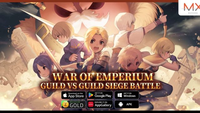 สงครามครองเมือง: คู่มือฉบับสมบูรณ์เกี่ยวกับ War of Emperium ใน Ragnarok Origin