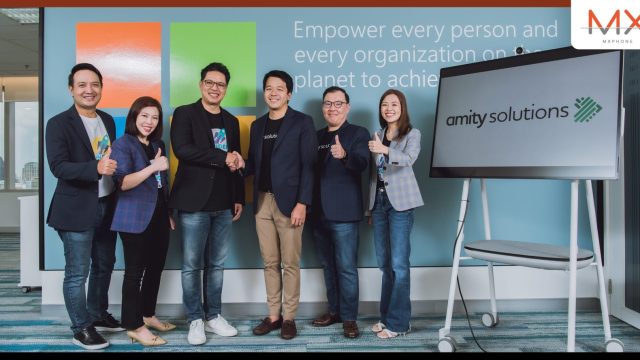 Amity Solutions ผนึกกำลังไมโครซอฟท์ บุกเบิกรังสรรค์ Amity Solutions AI Platform