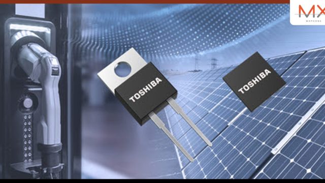 Toshiba เปิดตัว SiC Schottky Barrier Diodes 650V รุ่น 3 ที่ช่วยให้อุปกรณ์อุตสาหกรรมมีประสิทธิภาพมากขึ้น