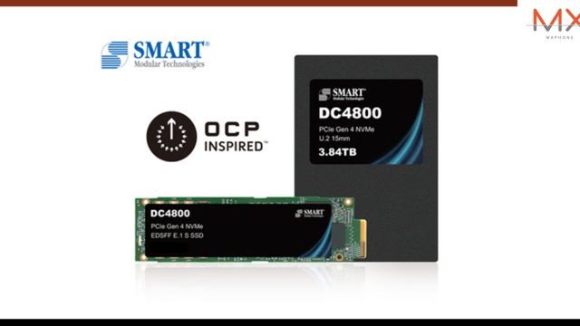 ผลิตภัณฑ์ SSD ของศูนย์ข้อมูล SMART Modular ได้รับการรับรองจาก Open Compute Project ให้เป็น OCP Inspired™