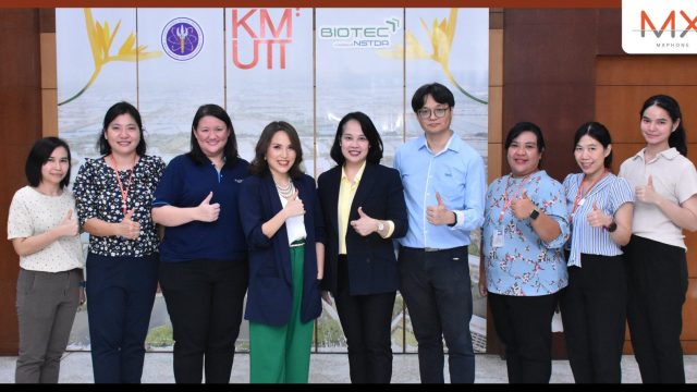 ไบโอเทค สวทช. นำเทคโนโลยีชีวภาพด้านสาหร่าย หนุนอุตสาหกรรมเพาะเลี้ยงสัตว์น้ำไทย