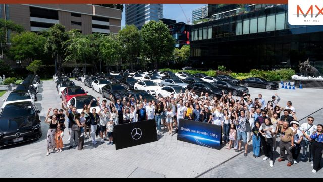 เมอร์เซเดส-เบนซ์ จับมือ 8 ดีลเลอร์ ชวนลูกค้ากลุ่ม C-Class Plug-in Hybrid สัมผัสการขับขี่โหมดพลังงานไฟฟ้า