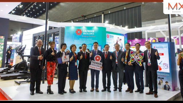 Taiwan Excellence Pavilion at Taiwan Expo 2023 ประกาศความสำเร็จครั้งใหญ่