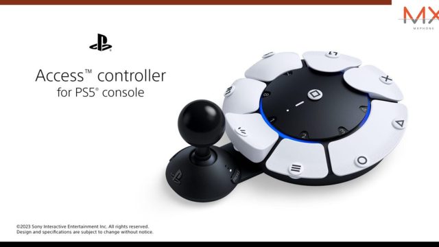 Sony PlayStation ประกาศวางจำหน่ายผลิตภัณฑ์ Access Controller พร้อมกันทั่วโลกในวันที่ 6 ธันวาคม 2566