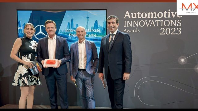 เมอร์เซเดส-เบนซ์ กวาด 4 รางวัลจากเวที AutomotiveINNOVATIONS Awards ประจำปี 2023