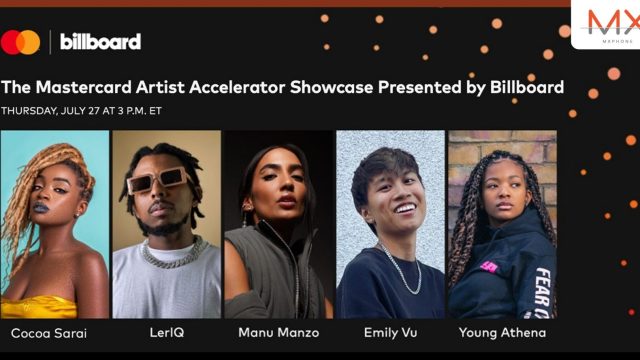 มาสเตอร์การ์ดนำเสนอ Web3 Music Accelerator ปล่อย 5 ซิงเกิลใหม่ในรูปแบบ NFTs