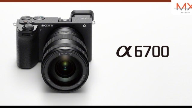 โซนี่ไทยเปิดจองกล้องมิเรอร์เลส APS-C รุ่น α6700 ตั้งแต่วันที่ 21 ถึง 30 กรกฏาคม 2566