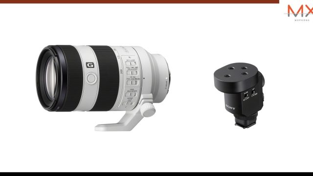 โซนี่ไทยเปิดตัวเลนส์ซูมเทเลโฟโต้ FE 70-200mm F4 Macro G OSS II™