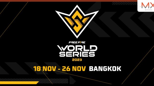 Free Fire World Series 2023 มาแน่! 10 – 26 พ.ย. นี้