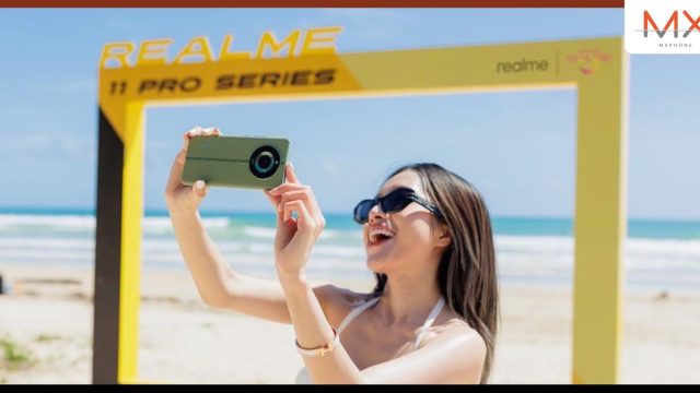 realme ฉลองความสำเร็จแคมเปญ Zoom in Thailand 2023 โชว์พลังการซูมที่เหนือระดับไปกับrealme 11 Pro Series 5G