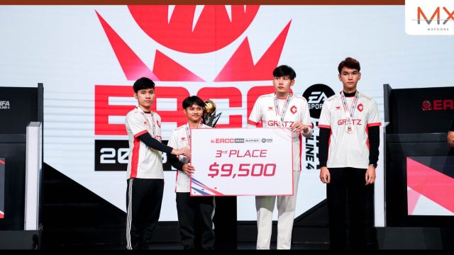 ทีม Gratz จากไทยคว้าอันดับ 3 ของโลก ในรายการแข่ง EACC Summer 2023