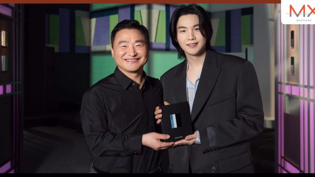 รวมภาพหนุ่ม SUGA จากงาน Galaxy Unpacked 2023 เปิดตัว Galaxy Z Flip5 และ Galaxy Z Fold5