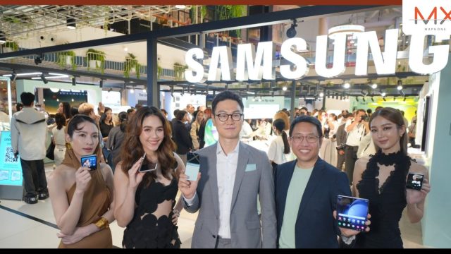 เปิดตัวแล้ว! Galaxy OPEN MARKET ครั้งแรกในไทย ทีมผู้บริหารและทัพดาราชวนทุกคนมาร่วมกิจกรรมสุดพิเศษ