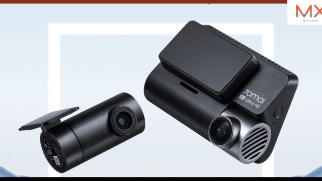 70mai เปิดตัวกล้องติดรถยนต์เรือธง Dash Cam 4K A810 อัปเกรดเซ็นเซอร์รุ่นใหม่ล่าสุด Sony STARVIS 2 IMX 678