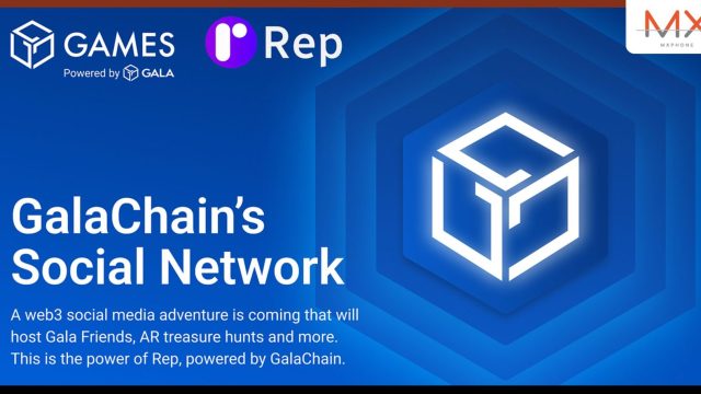 Gala Games แนะนำ Rep โซเชียลเน็ตเวิร์คแบบ Web 3 เตรียมเปิดตัวบน GalaChain