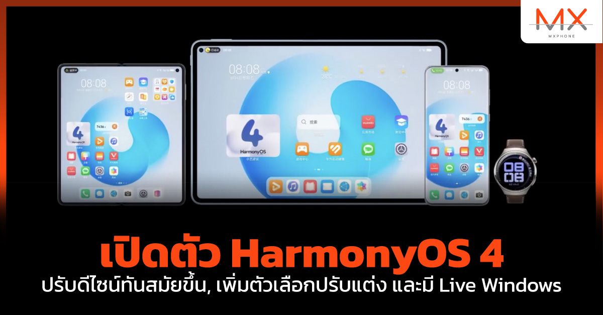 HUAWEI HarmonyOS 4