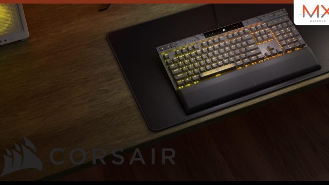 สร้างตำนานบทใหม่ของคุณ !CORSAIR เปิดตัวคีย์บอร์ดและหูฟังใหม่